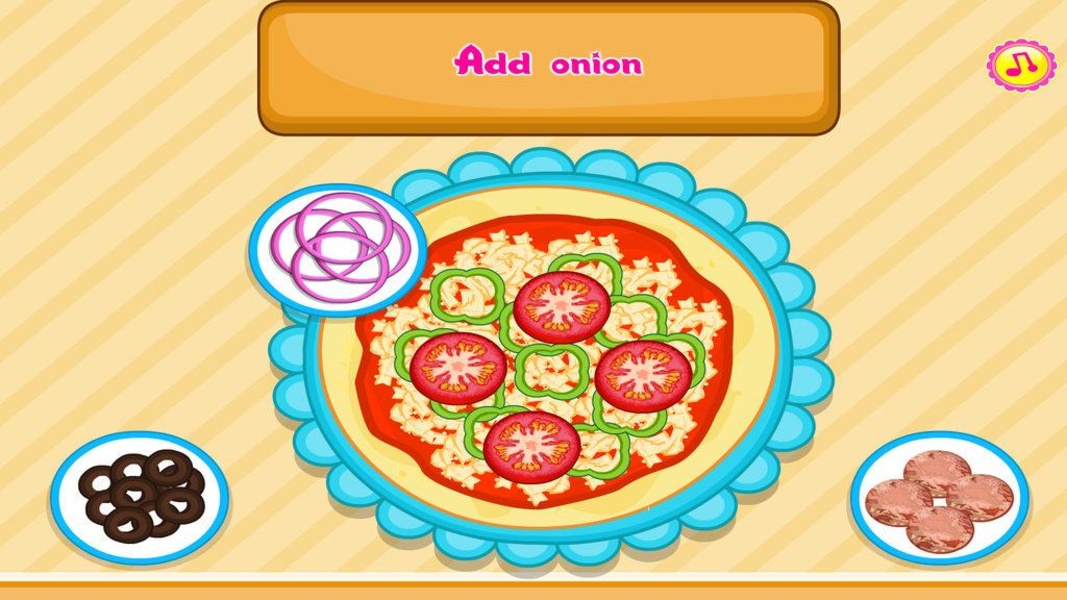 Pizza Maker - Cooking Games - Preview 1