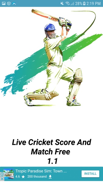 Live Cricket Score TV - Preview 4