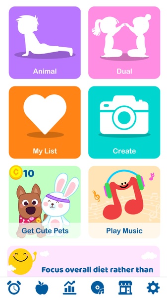 Kids Workout - Preview 2