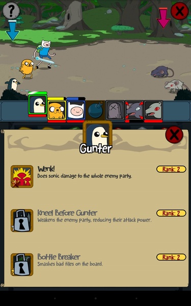 Adventure Time Puzzle Quest - Preview 1