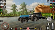 US Farming Tractor Game 2023 screenshot 1