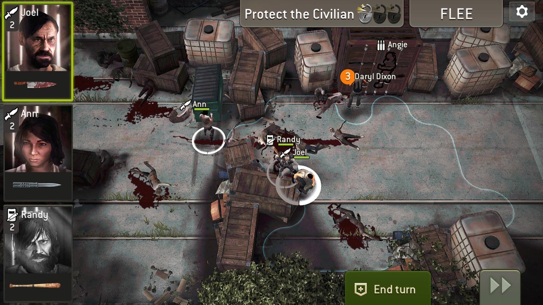 The Walking Dead No Man