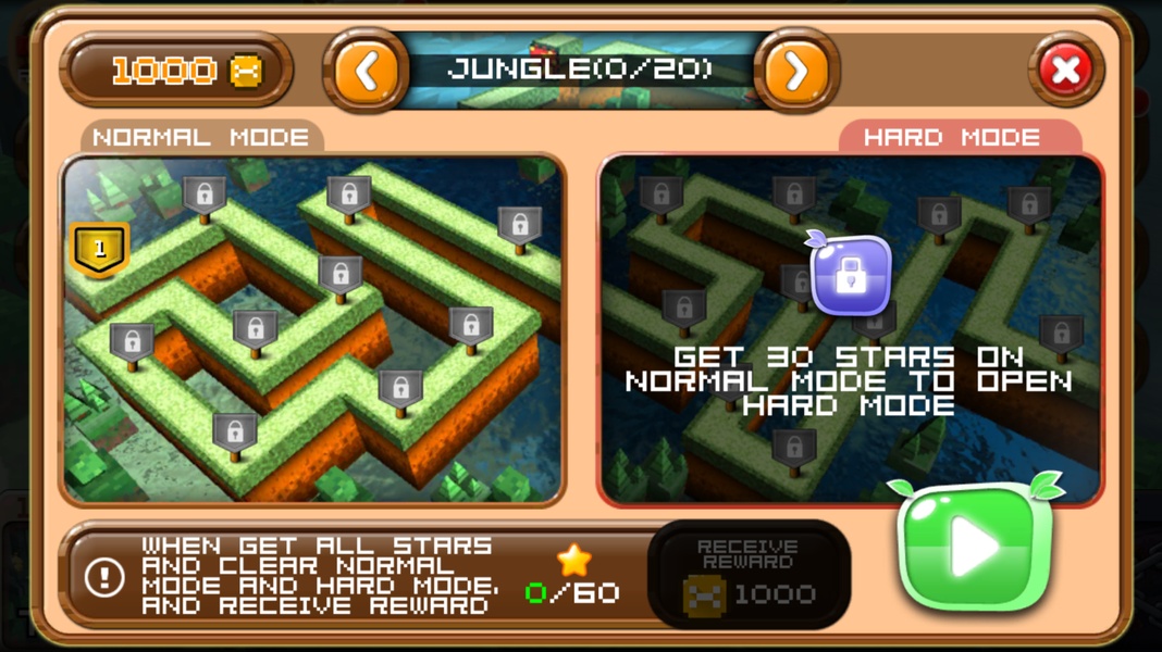 Jumping Retro - Preview 1