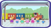 Bebé de tren de la estación de Aventura screenshot 2