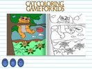 Cat Coloring Page for kids screenshot 2