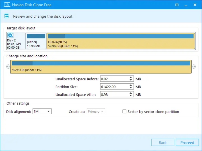 Cloner un disque dur ou SSD avec le logiciel gratuit Hasleo Disk Clone