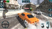 Snow Car Drift & Car Racing screenshot 6