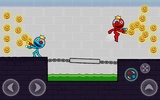 Red Blue Stick: Rainbow Master screenshot 2
