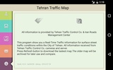 Tehran Traffic Map screenshot 8