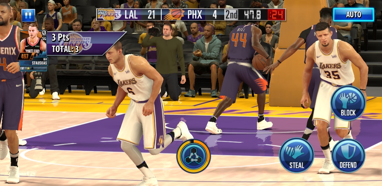 NBA 2K Mobile - Preview 3