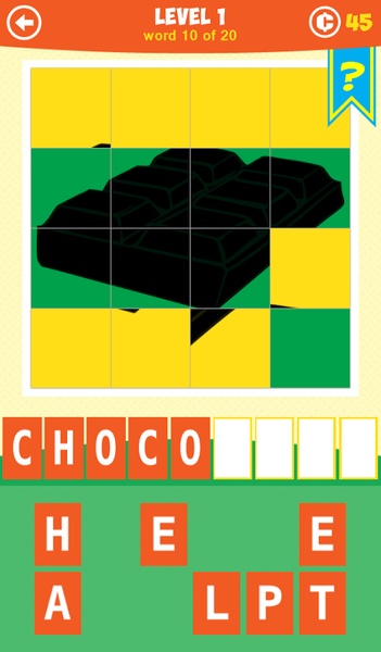 1 Silhouette 1 Word - Preview 2
