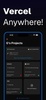 Vercel Client Mobile — Rev screenshot 6