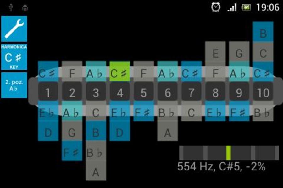 Harmonica tuner - Preview 3