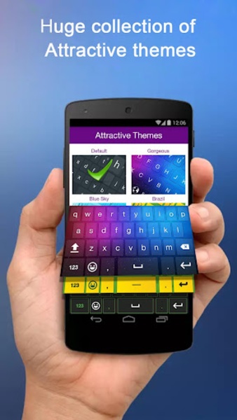 Emoji Smart Android Keyboard - Preview 3