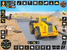 City Road Construction Game 3D screenshot 2