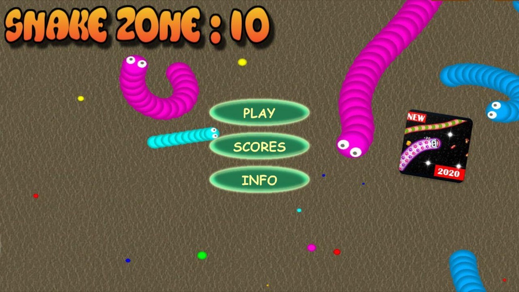 Snake Zone: Cacing Worm.io - Preview 5