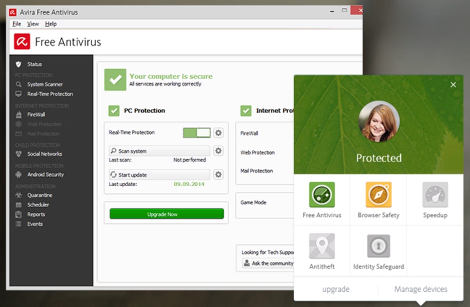 Avira Free Antivirus: Download free virus protection