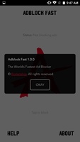 Adblock Fast for Android 2