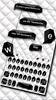 Black White Business Keyboard screenshot 3