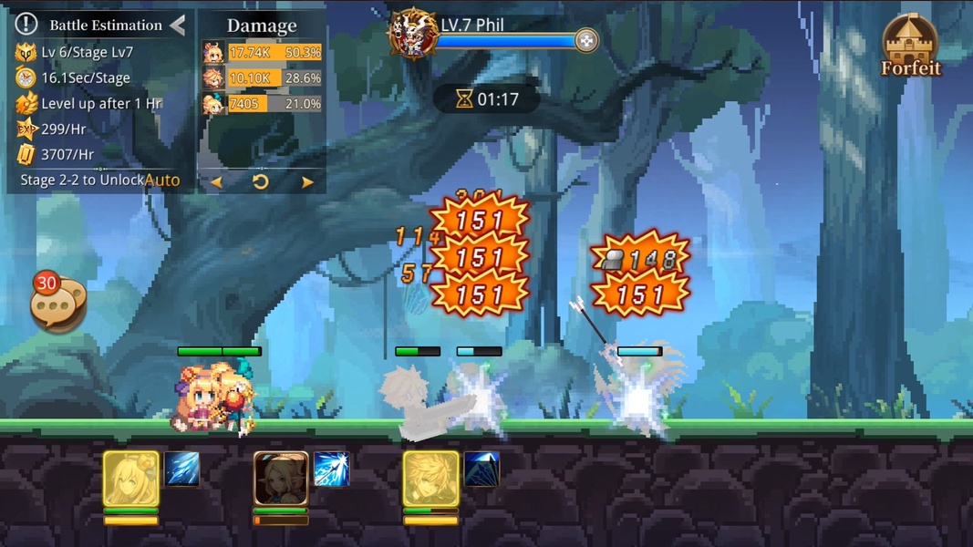 Heroes of Lyant - Preview 4