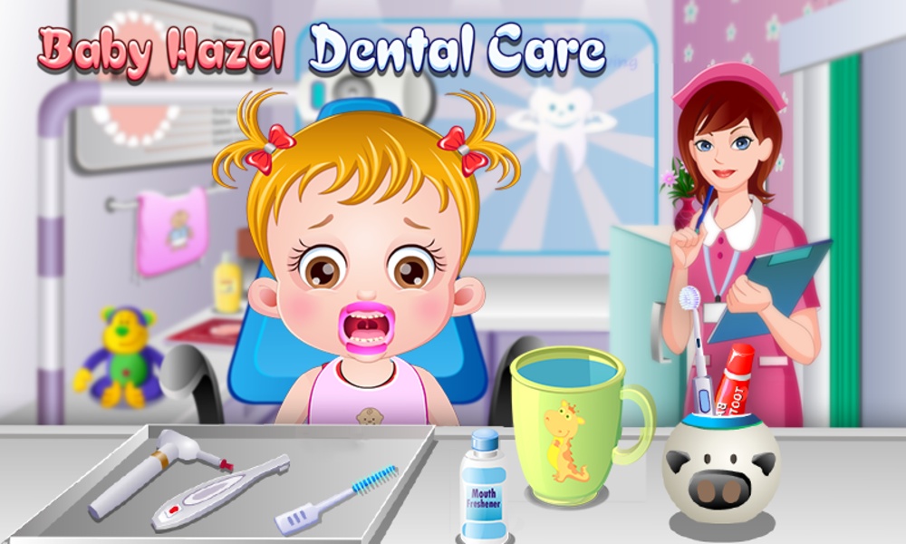 Baby Hazel Baby Care Games para Android - Baixe o APK na Uptodown