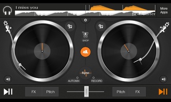 Edjing DJ Turntable for Android 2