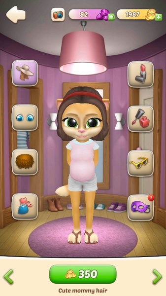 Pregnant Talking Cat Emma - Preview 9