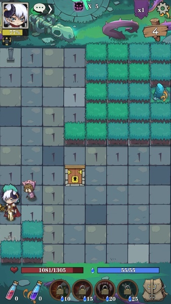 MineSweeper: Dungeon Warrior - Preview 5
