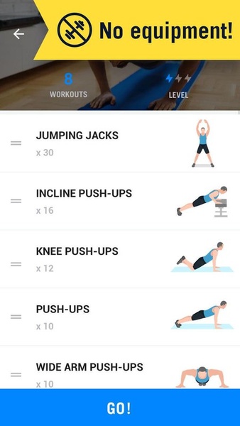 Home Workout - No Equipment for Android - Download