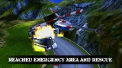 Helicopter Rescue Car Games screenshot 1