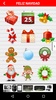 Emoticonos Navidad screenshot 2