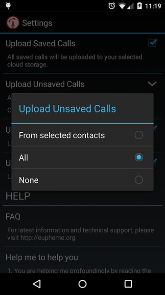 Calls Recall - Preview 1