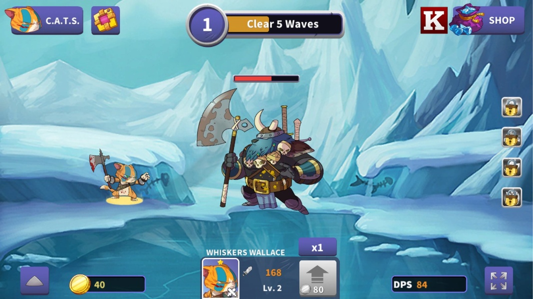 Tap Cats - Preview 1