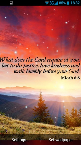 Bible Passages Live Wallpaper - Preview 1