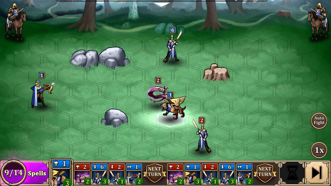 Heroes & Magic - Preview 5