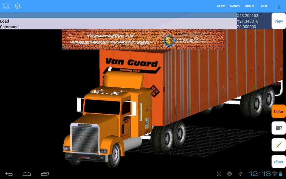 AutoQ3D CAD Demo - Preview 6