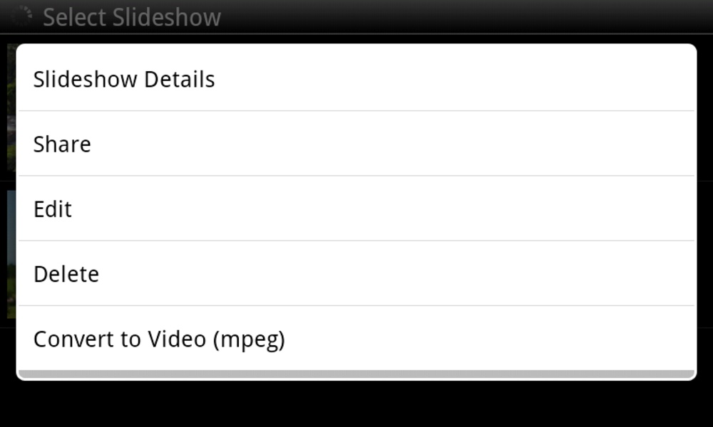 SlideShow Application - Preview 9