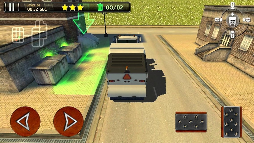 3D Garbage Truck Parking - Preview 1
