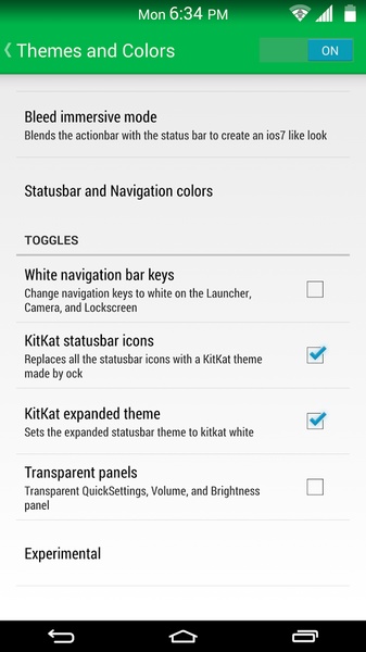G2 Xposed - Preview 5