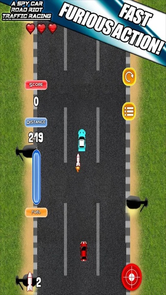 A Spy Car Road Riot Traffic Race - Preview 8