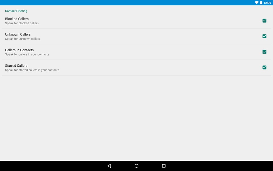 Voice Caller ID - Preview 11