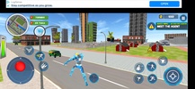 Snow Hero Robot Rescue Mission screenshot 1