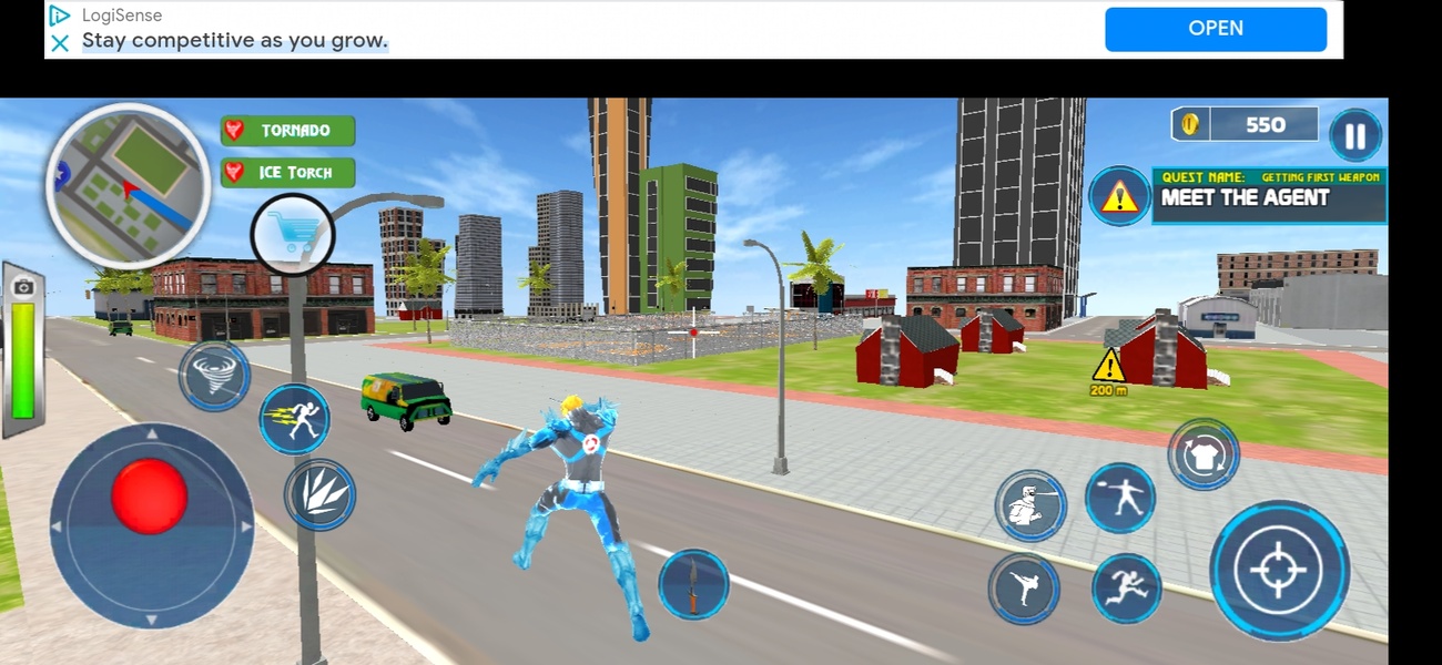 Snow Hero Robot Rescue Mission - Preview 1