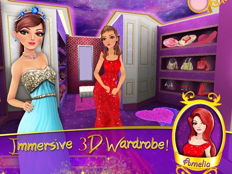 Princess Fashion Contest - 3D - Preview 6