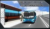 Real Bus Driver 3D Simulator screenshot 4
