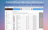 FreeTextSMS.net Web SMS Solution screenshot 6