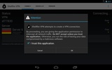 Shellfire VPN screenshot 15