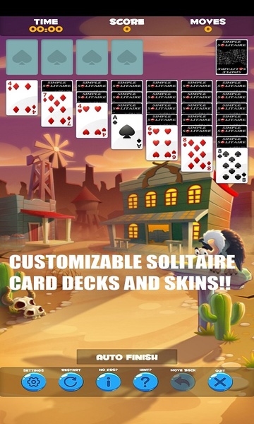 Classic Solitaire Modern Aces - Preview 3