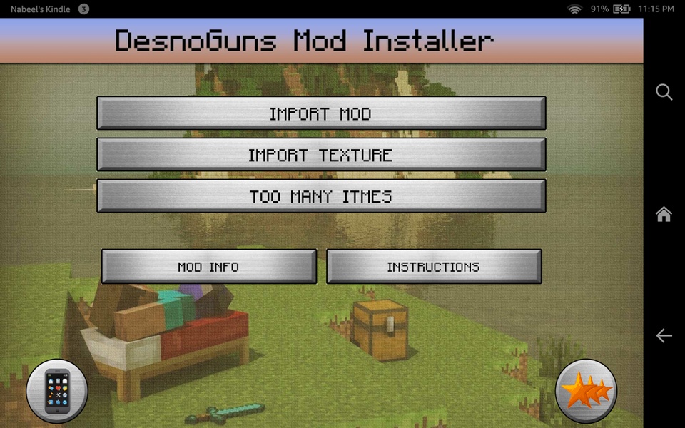 DesnoGuns Mod - Preview 5