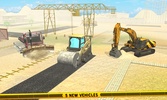 City Construction Heavy Roads screenshot 22